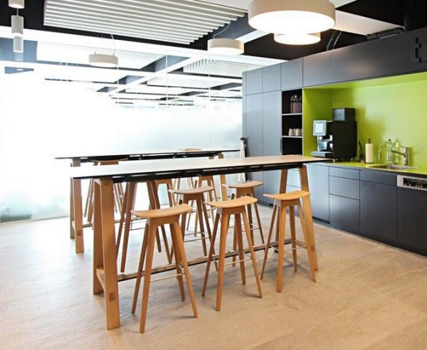 Andersen HT1 Stehtisch 216cm